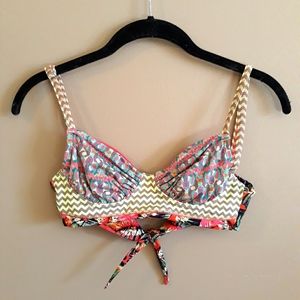 Maaji Reversible Swim Top